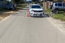 выкса.рф, На Белякова KIA Rio сбила 77-летнюю пенсионерку